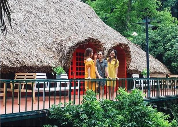 Muong Retreat- Nghi Duong Xanh Trong Bao Tang Van Hoa Nghe Thuat,Hoa Binh Hotel Exterior photo